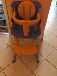 Krzesełko dla dziecka -rośnie „brevi slex”