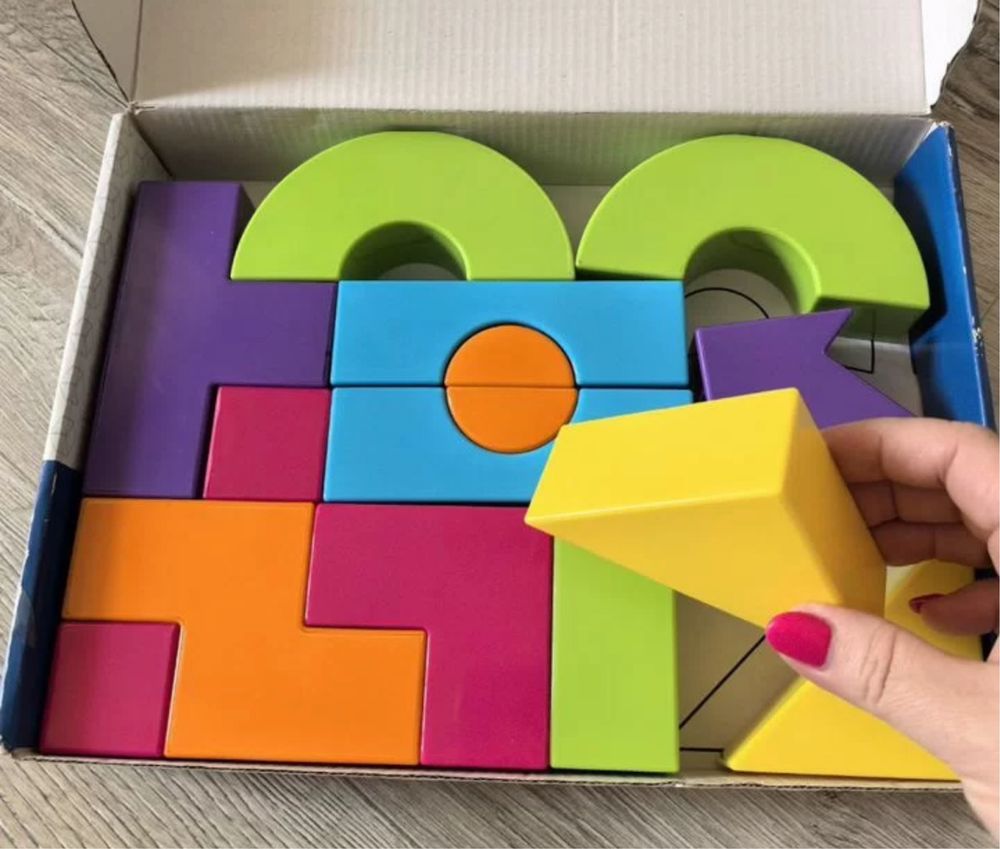 Learning resources набор материалов Mental blox