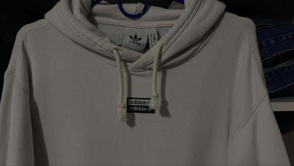 худі adidas big logo