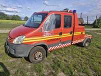 Pomoc drogowa iveco 65 C18 3.0 hpi dubel kabina 2010 rok do remontu