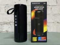 Акустична система BOROFONE BR1 Чорна — Bluetooth колонка