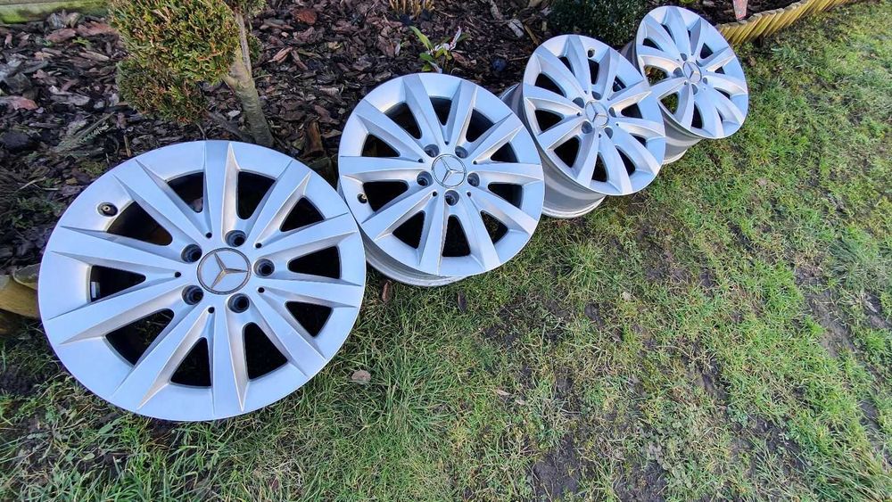 16" alufelgi 5x112 mercedes w176 169 VITO w447 639 b246 124 w204 w201