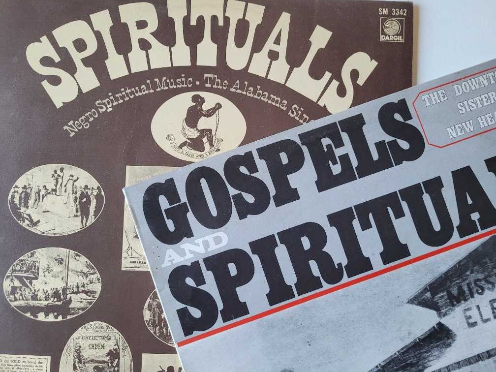 Gospels - Spirituals/Espirituais - Disco em vinil