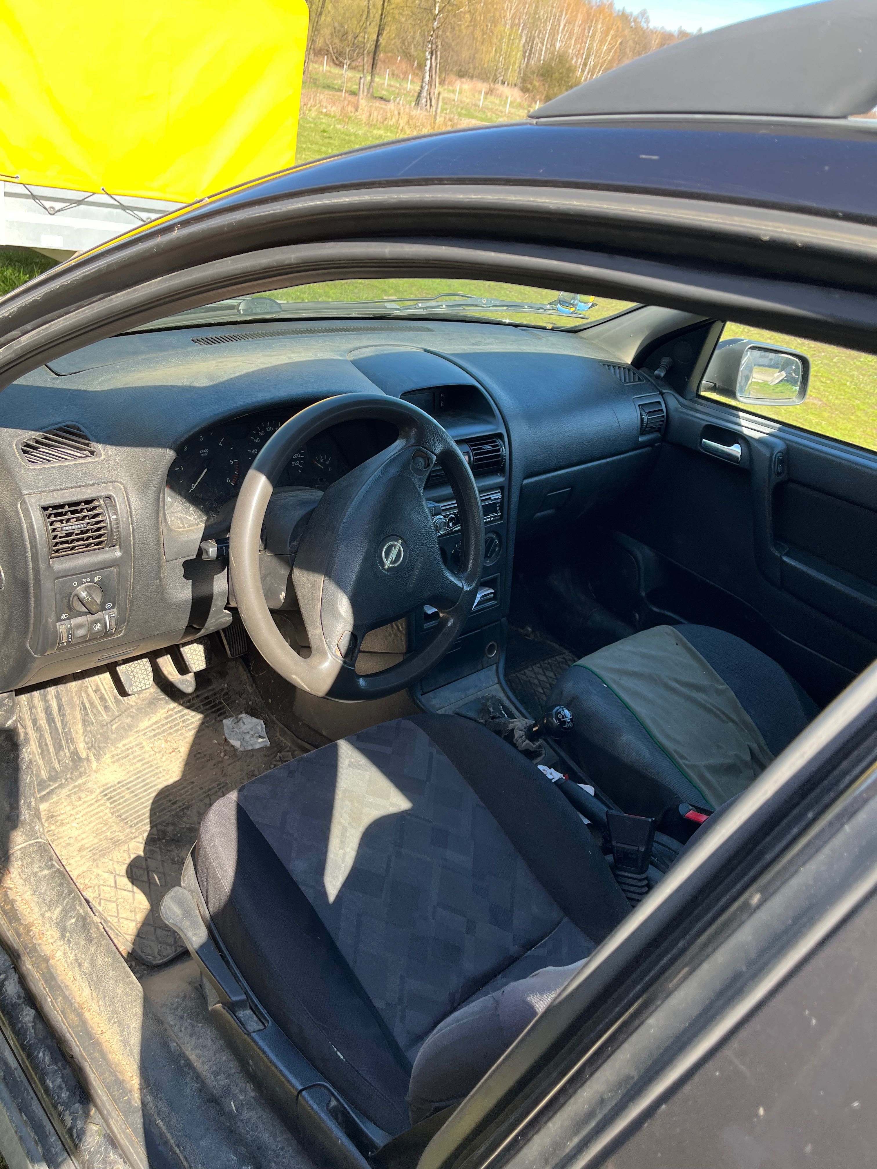 Sprzedam opel astra g kombi
