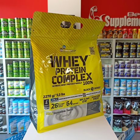 Olimp Whey Protein Complex 2270g Białko Odżywka Białkowa Jagodowa