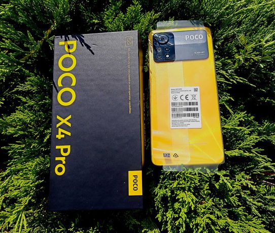 Xiaomi Poco X4 PRO 8/256GB kolor żółty / yellow
