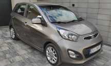 Kia Picanto 2012 1.2 XL Benzyna Full Opcja Zadbany Klima Grzane Fotele