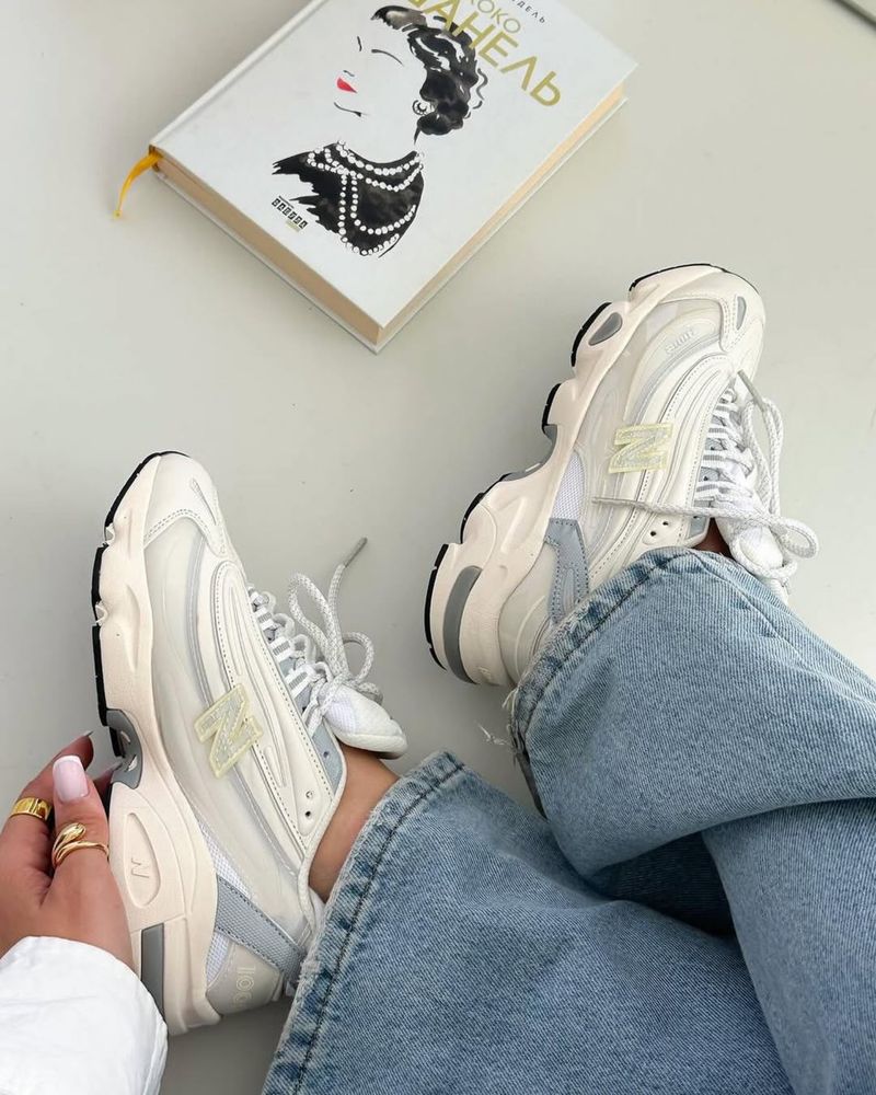 Кросівки жіночі new balance 1000 aime leon dore cream