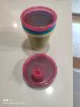 3 copos Nuby para bebé