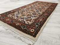 Orientalny wełniany dywan 140x70 Oryginalny prawdziwy orientalny dywan