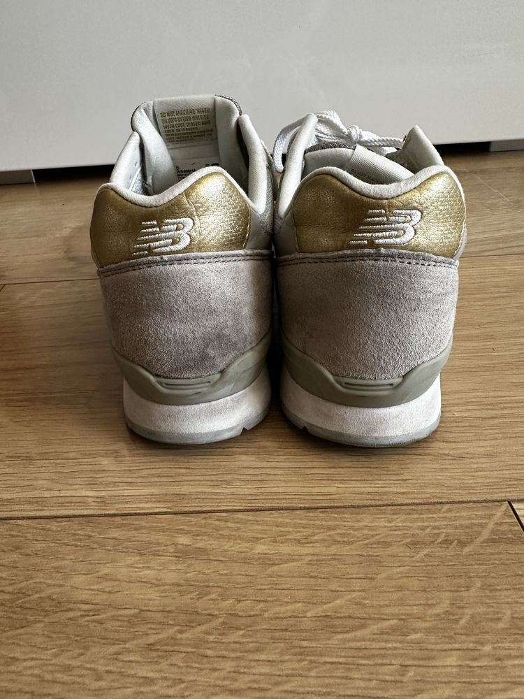 Buty sneakersy szare New Balance WR996HA