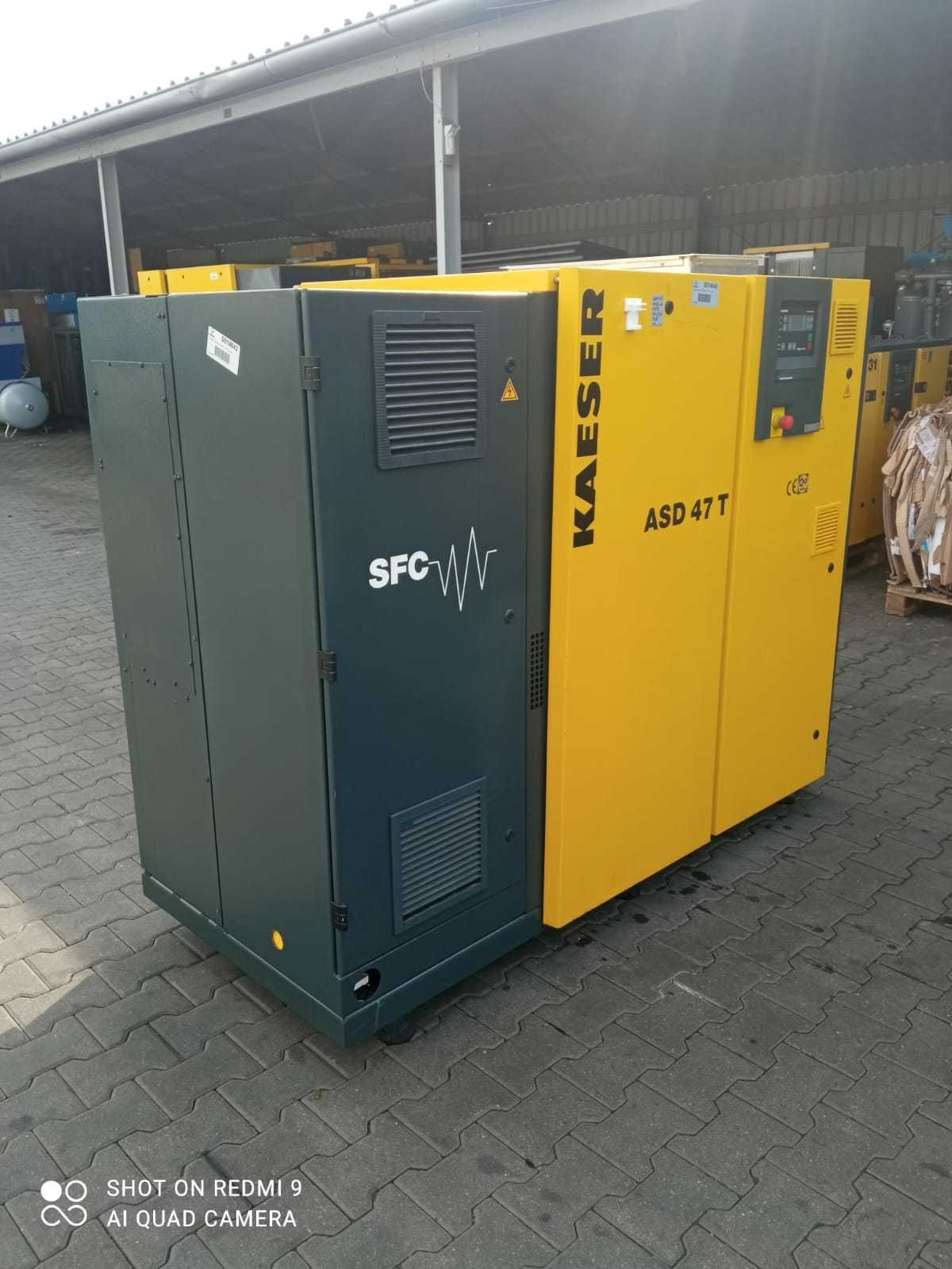 Sprężarka śrubowa Kaeser ASD47 T SFC,25 KW,S014642