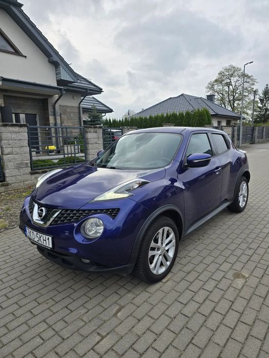 Nissan Juke Lifting 1.2 Benzyna ,Kamera , Nawi, szklany dach, Bezwypadkowy ,2014r.