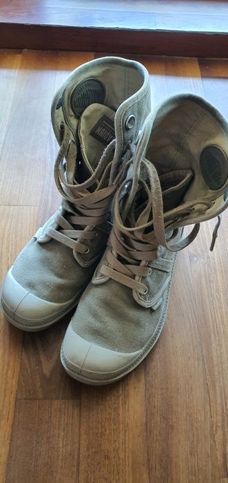 Palladium damskie długie khaki 40/25,5cm