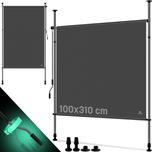 Nowa markiza pionowa/roleta KESSER 100x310 / osłona UV /ochrona !4409!