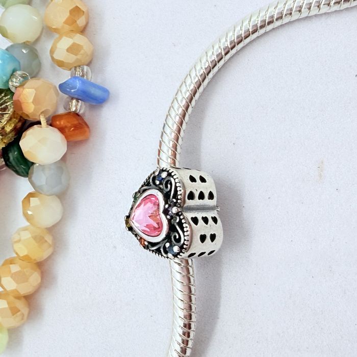 Charms srebro S925 do bransoletki Pandora