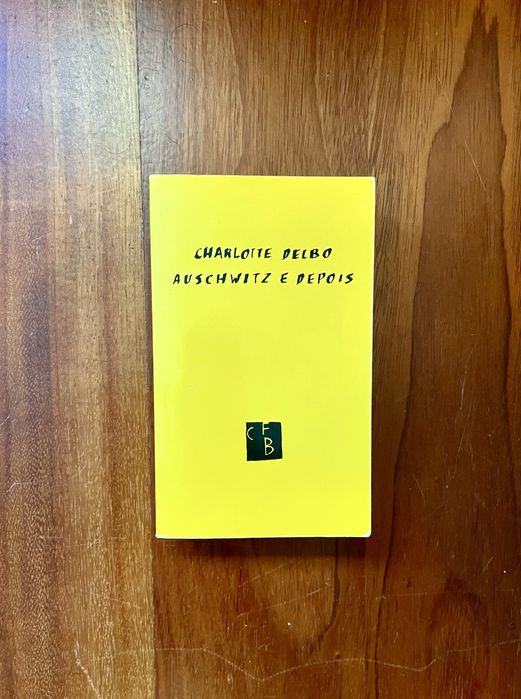 Charlotte Delbo - Auschwitz e Depois