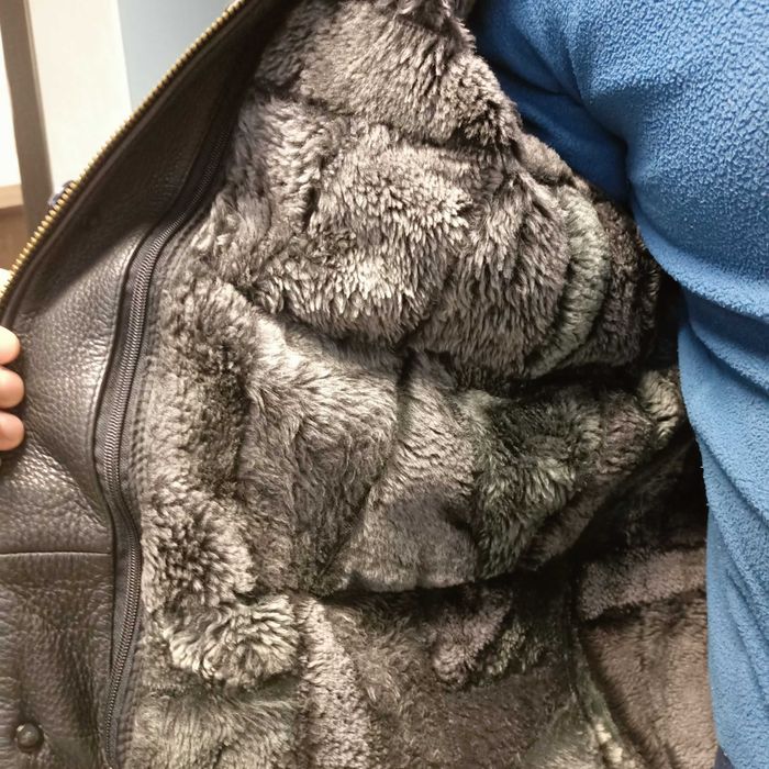 Куртка кожана чоловіча