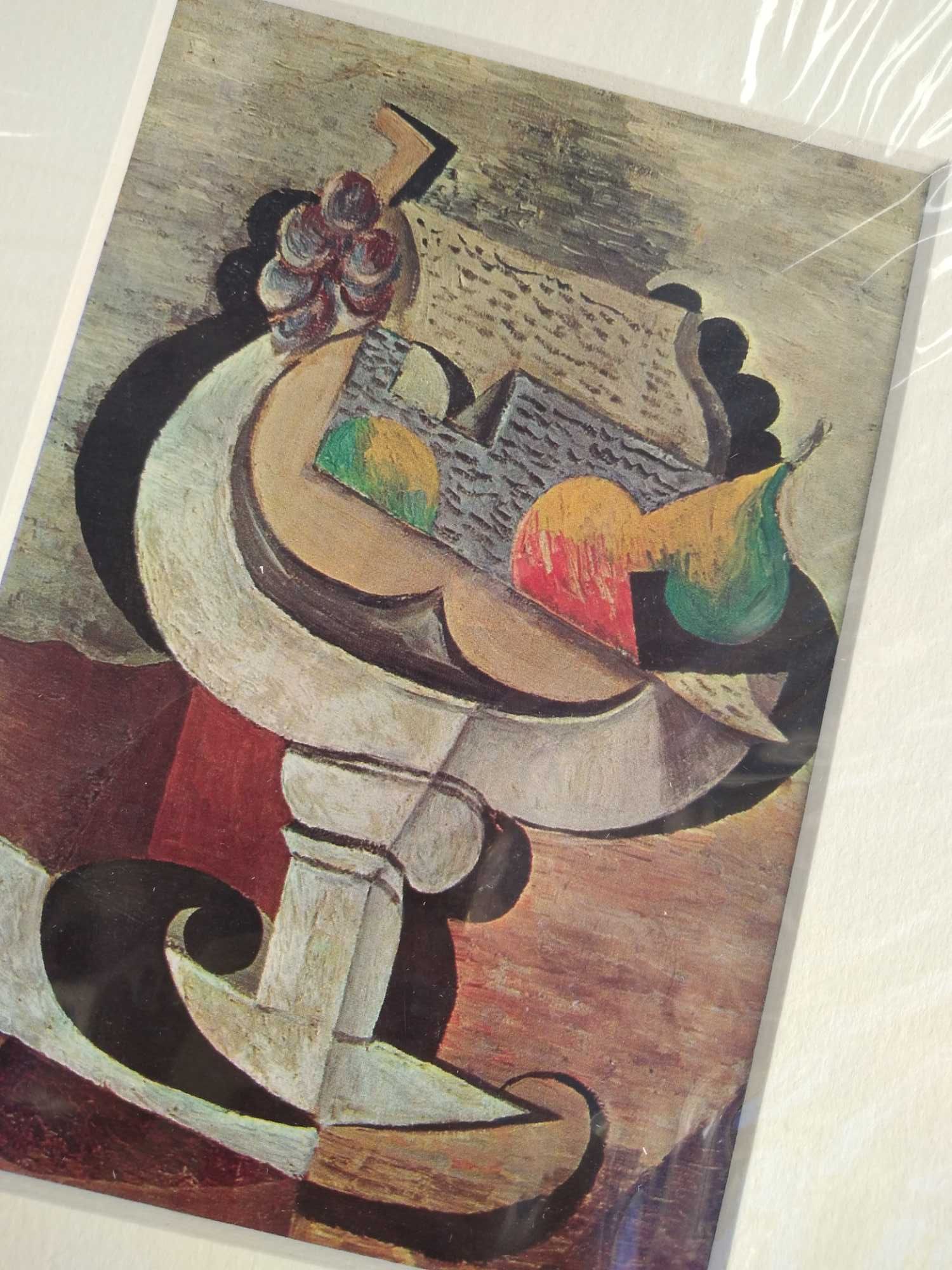 Pablo Picasso  Martwa Natura  Owoce   print w passe-partout