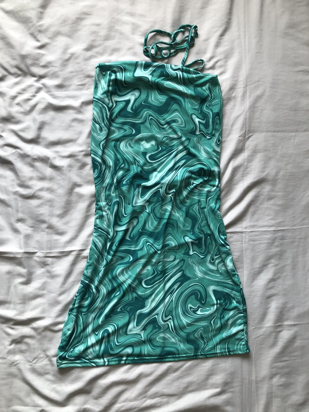 Сукня колір Зелений No Brand