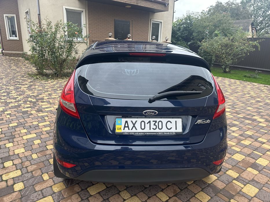 Ford Fiesta 1,25
