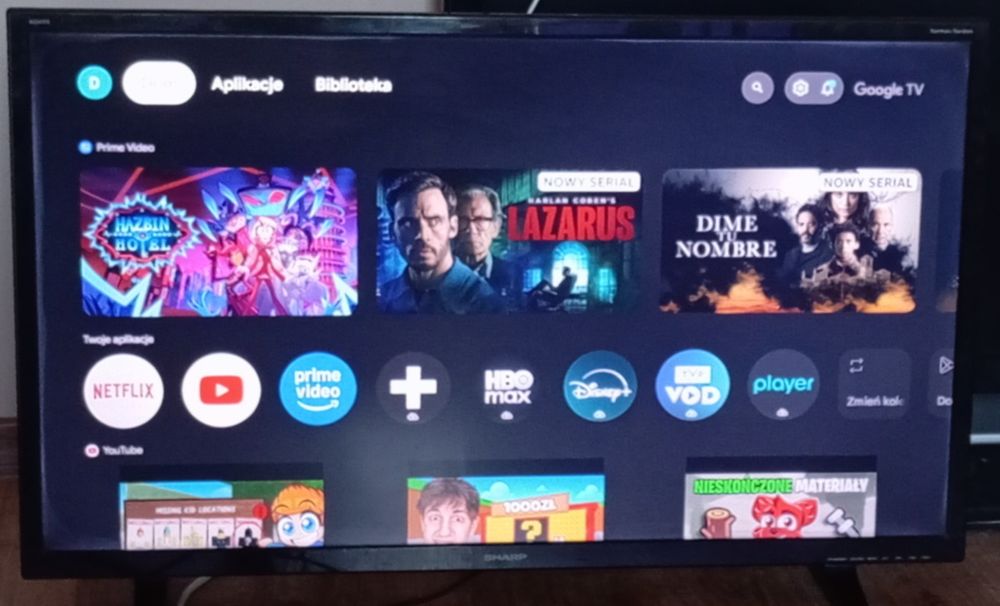 Tv Sharp 40'' aquos full HD