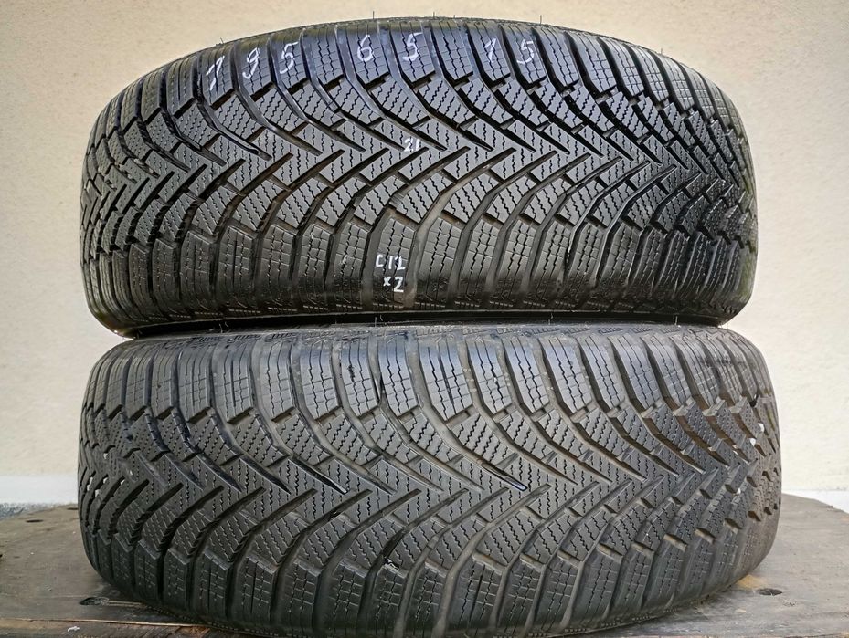 195/65 r15   -2шт- Sailun 21р шини резина зима 195 65 15 (c12*2)