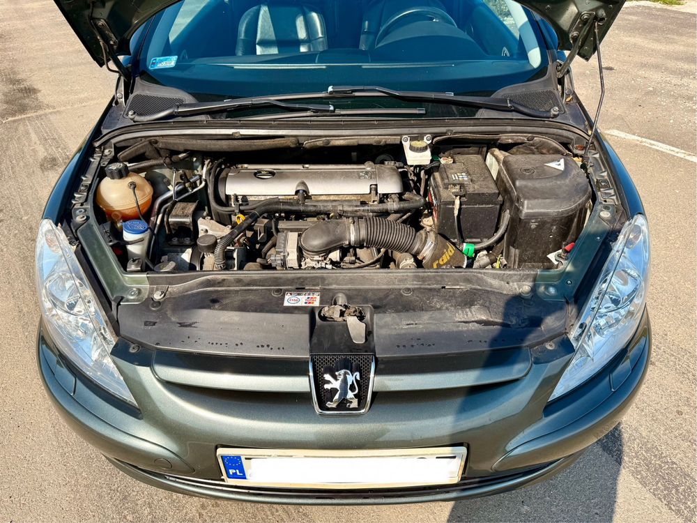 Peugeot 307cc 307 cc Cabrio Kabriolet 2.0 Benzyna