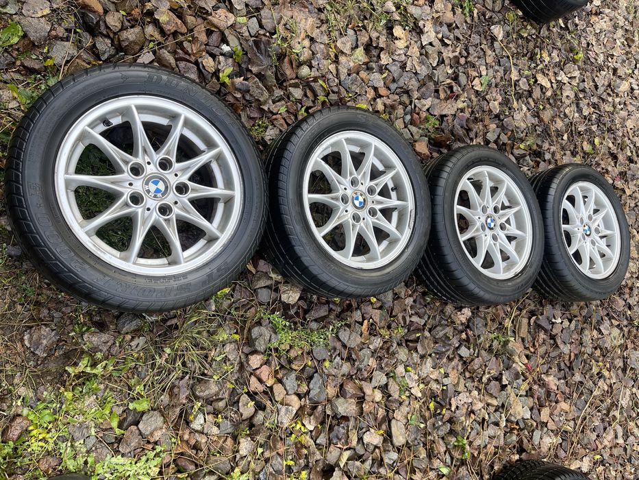 Felgi Aluminiowe Bmw E46 Z3 Z4 5x120 Et47 R16