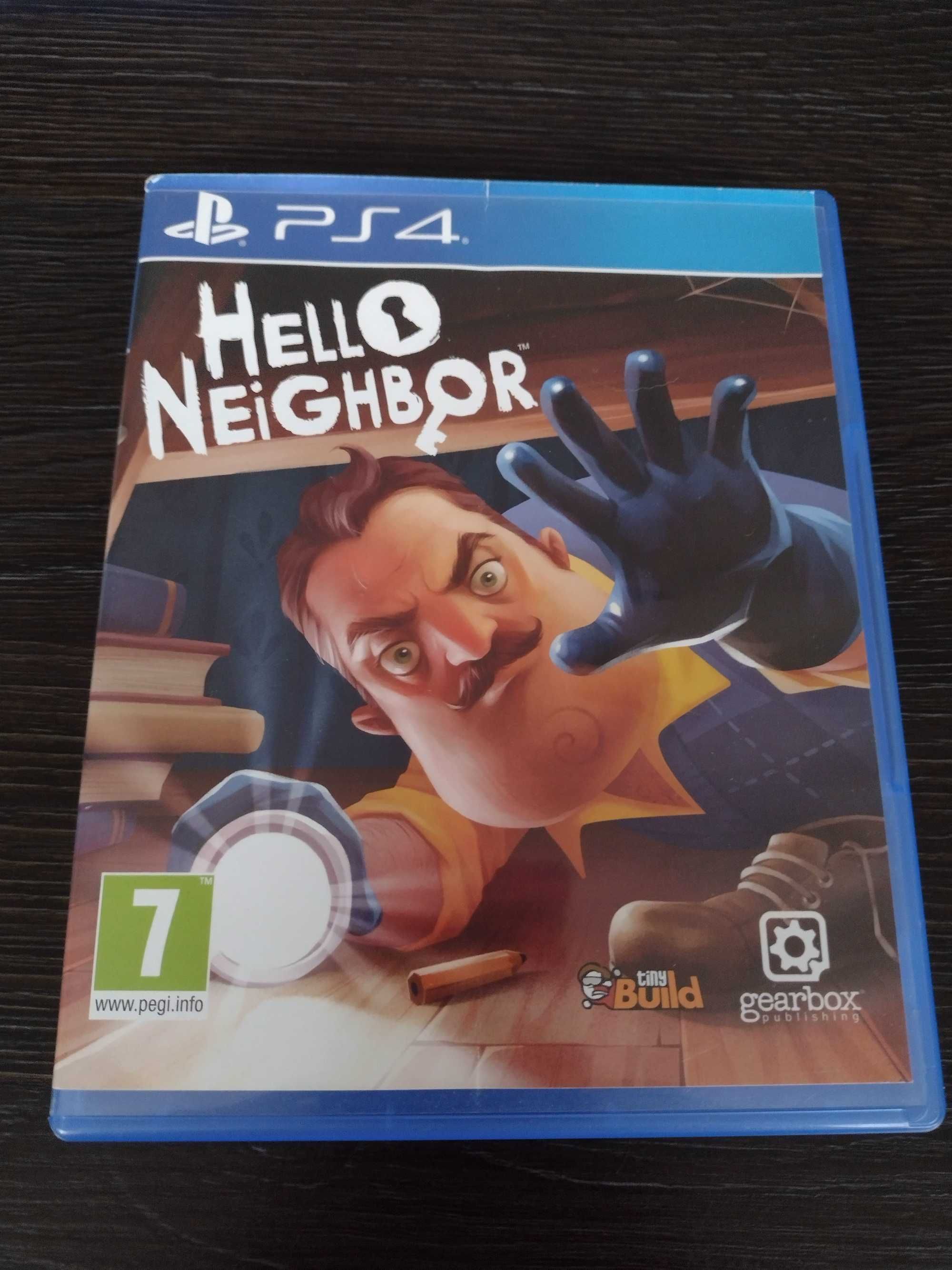 Gra Hello Neighbor PS4