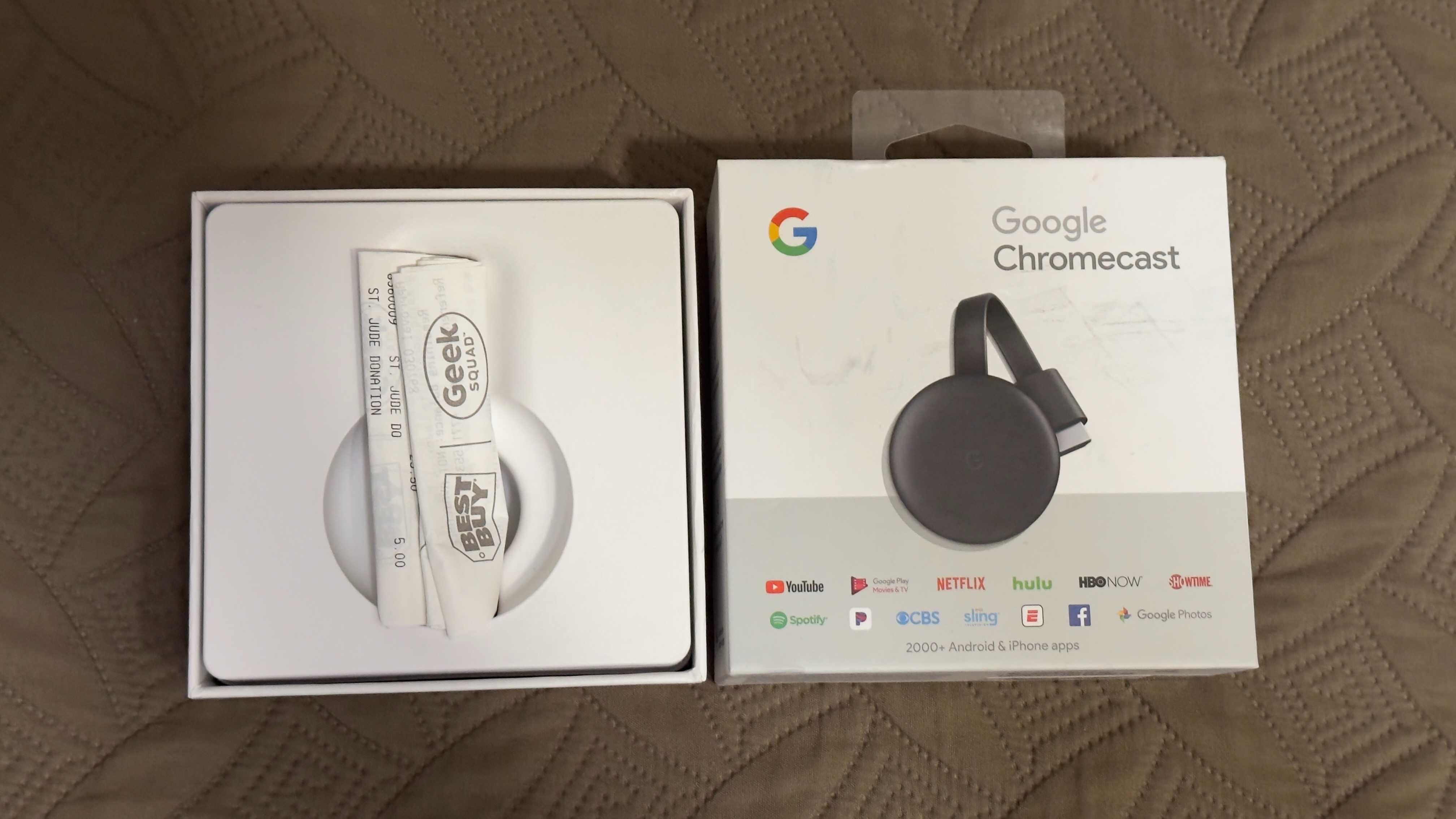 Google Chromecast 3