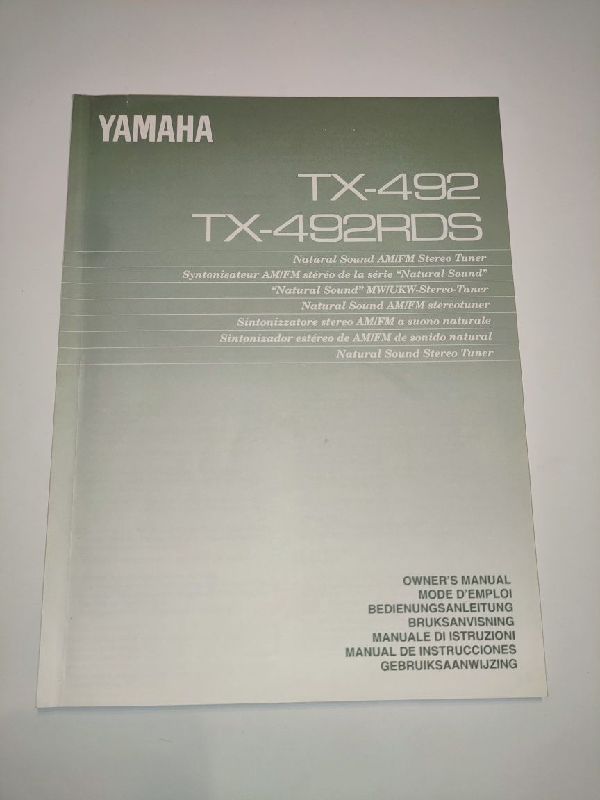 Tuner Yamaha TX-492DS