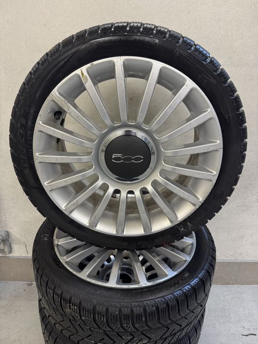 Koła/ Felgi Fiat 500 kimplet!