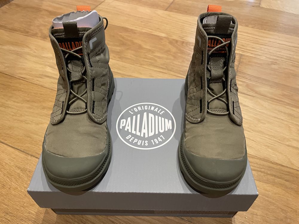 Botas Palladium para rapaz n33