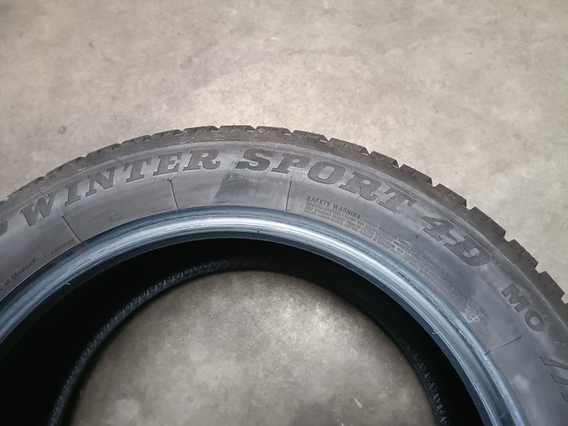 Opony zimowe Dunlop SP Winter Sport 4D MO 225/50R17 94H
