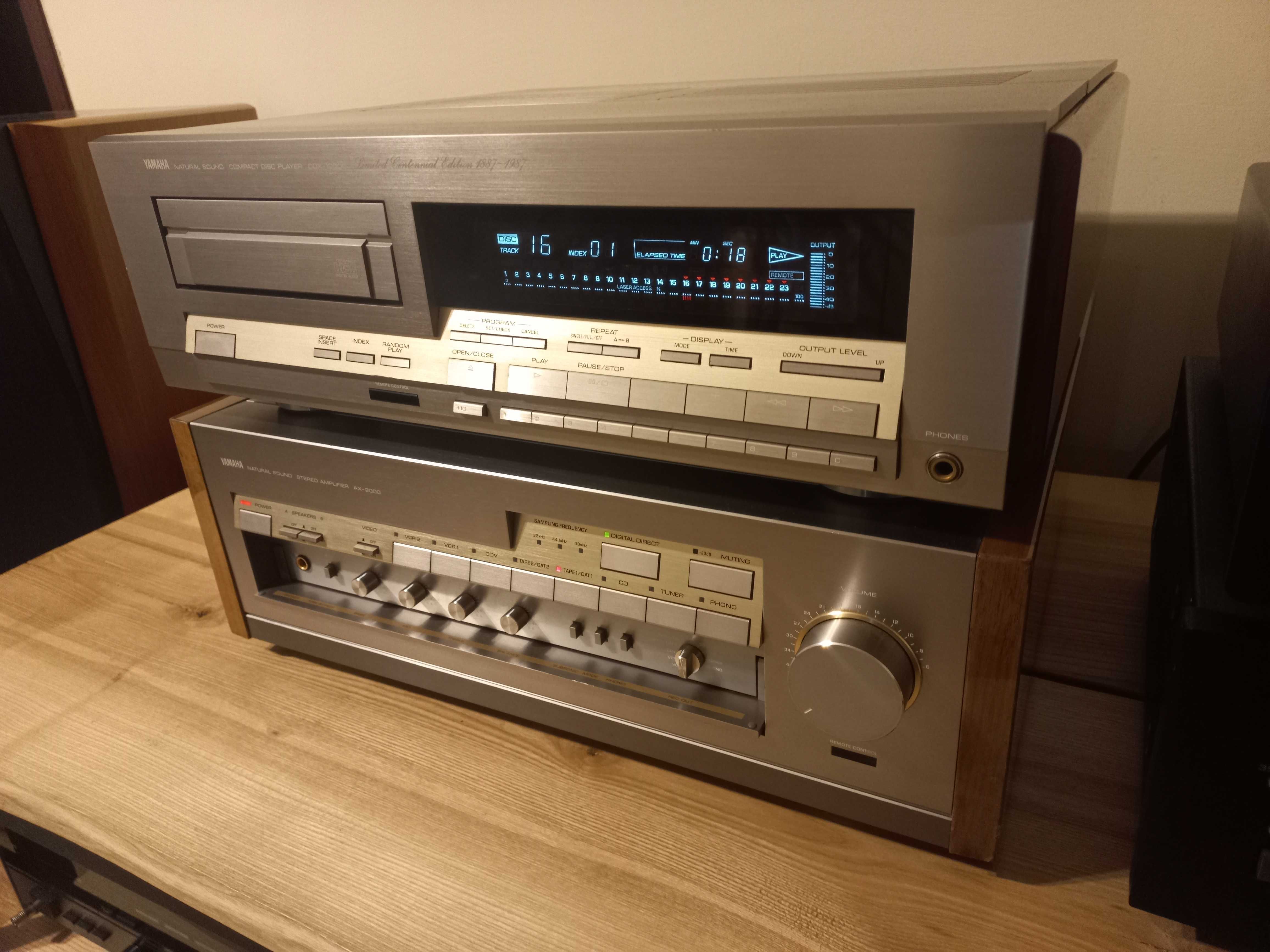 Yamaha cdx-10000