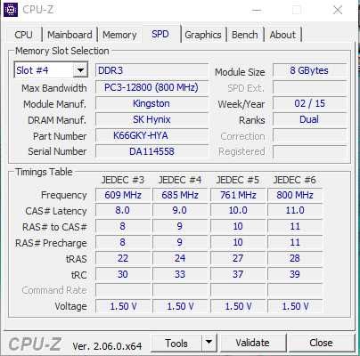 Оперативная память ОЗУ DDR3 Kingstone 8 gb PC3 12800