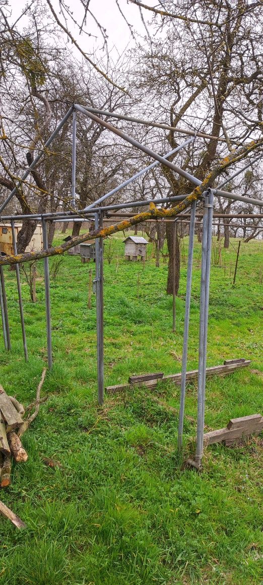 Теплиця секційна нержавійка