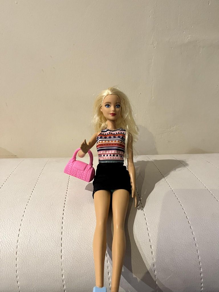 Zestaw Barbie z akcesoriami tanio