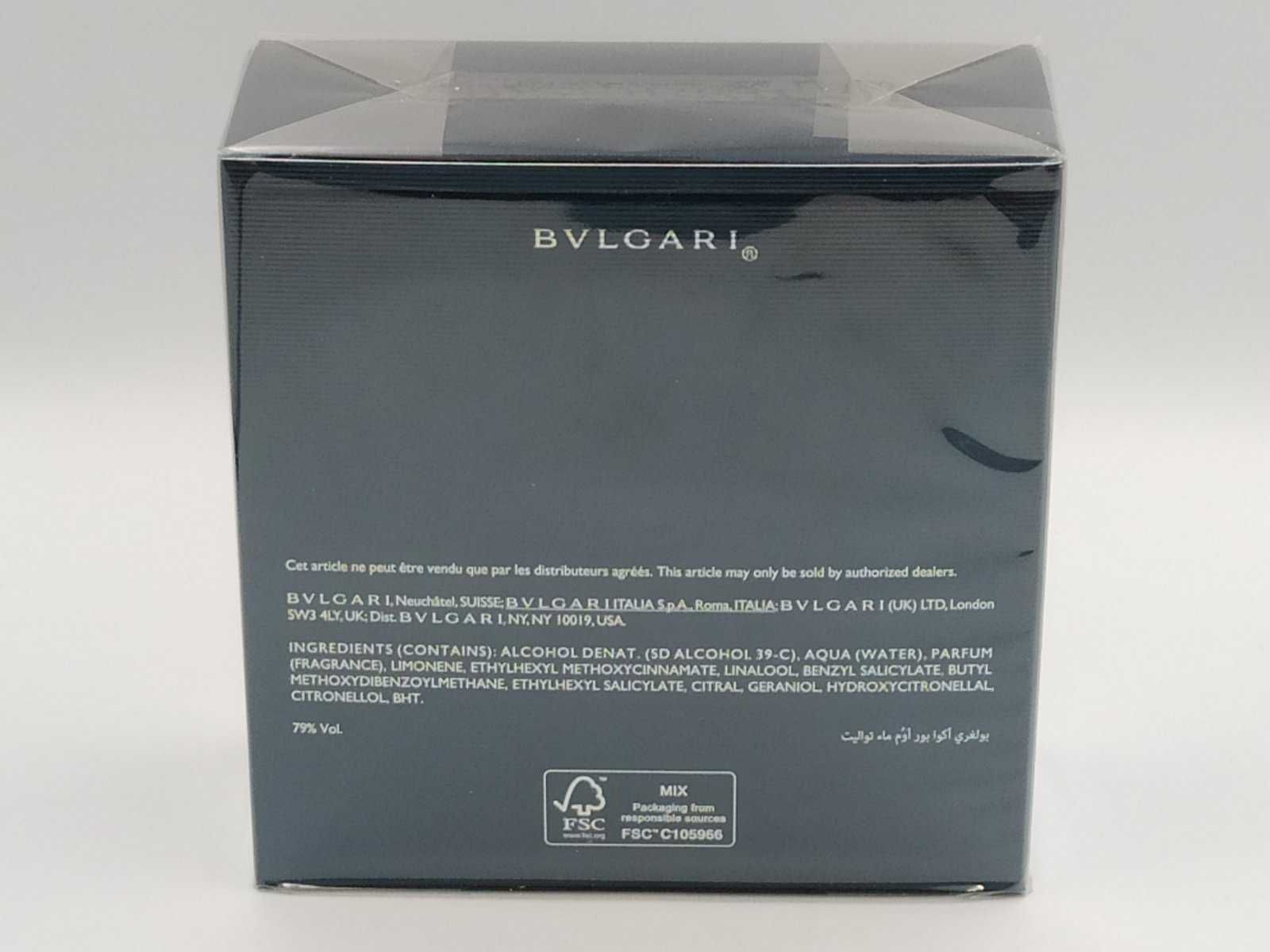 Bvlgari Aqva Pour Homme edt 100 мл Оригинал