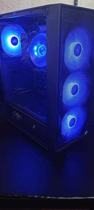 Игровая сборка Ryzen 5 5600 | 32 ОЗУ | B450 Tomahawk | ARGB | 500W