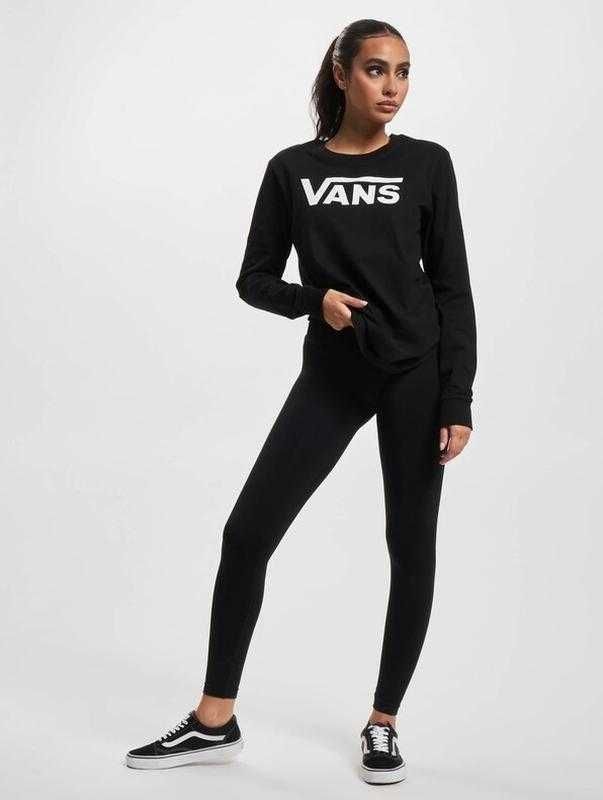Лонгслів vans з принтом