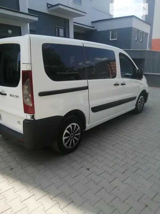 Fiat Scudo 2007 року