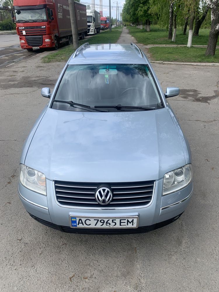 Volkswagen Passat B5 1.8T Highline