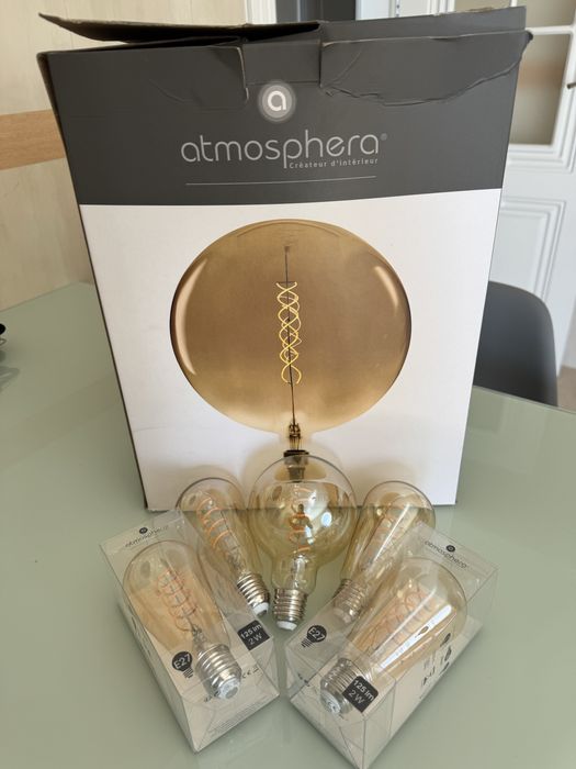 Lâmpadas Led Decorativas - Atmosphera