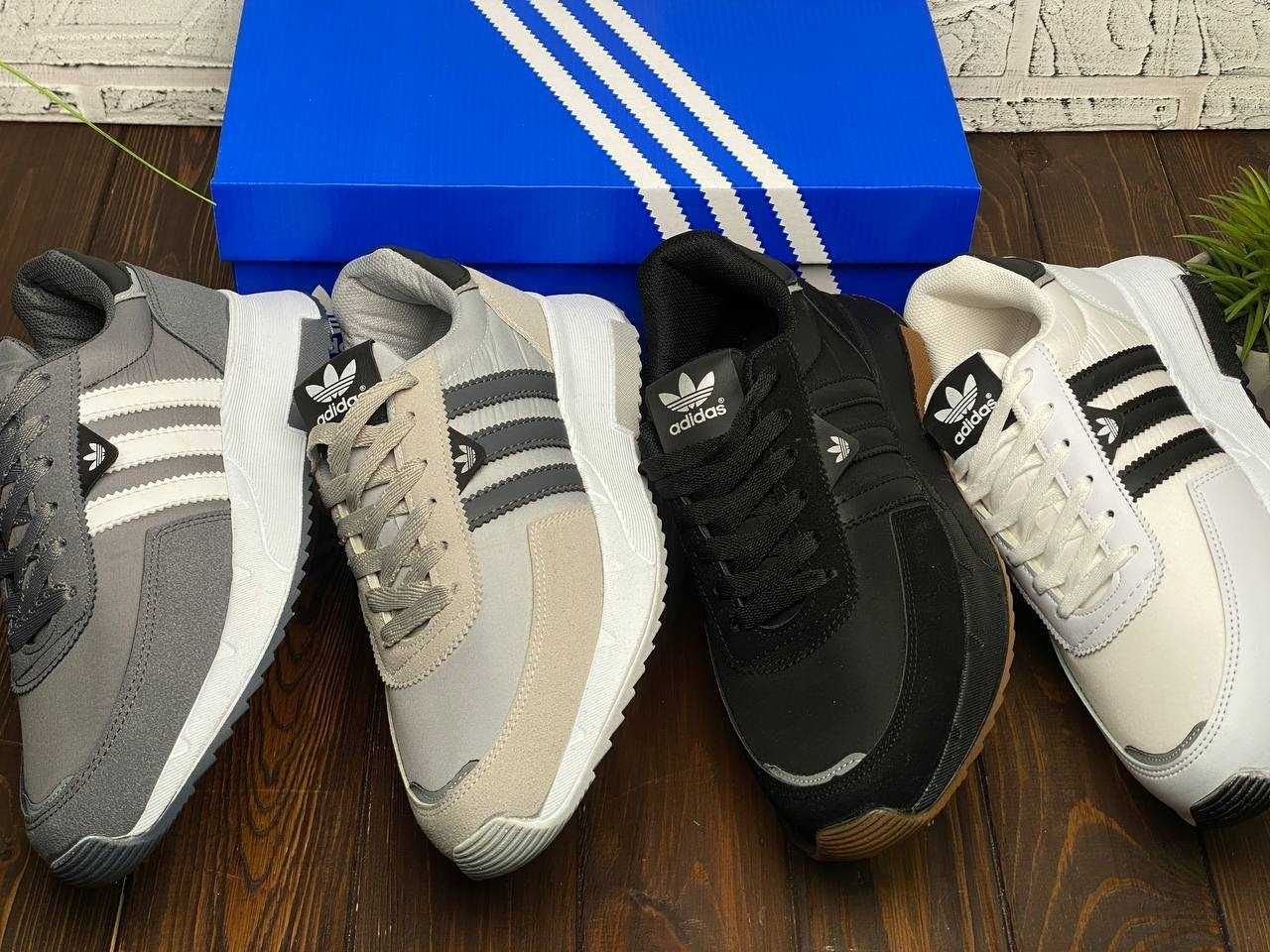 ЗНИЖКА‼️ 43 (28 см) Adidas Retropy адидас ретропі сірі кросівки