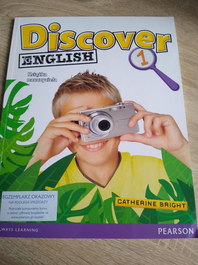 Discover English książka nauczyciela