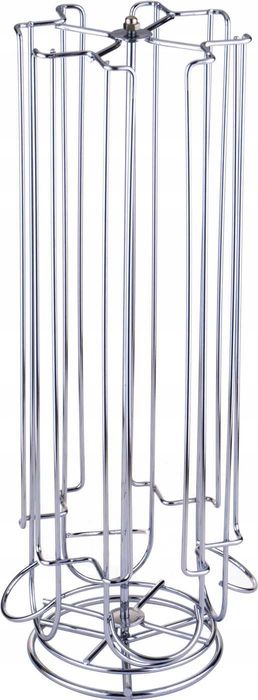 Stojak na kapsułki do kawy Kompatybilny Dolce Gusto Obrotowy 28szt