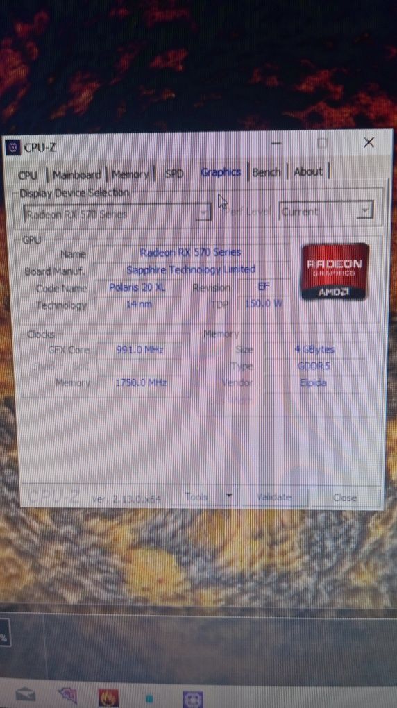 Rx 570 4 gb mini