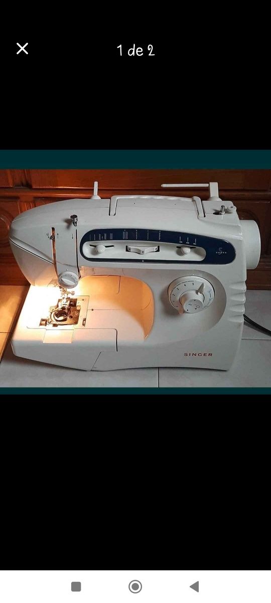 Maquina de costura